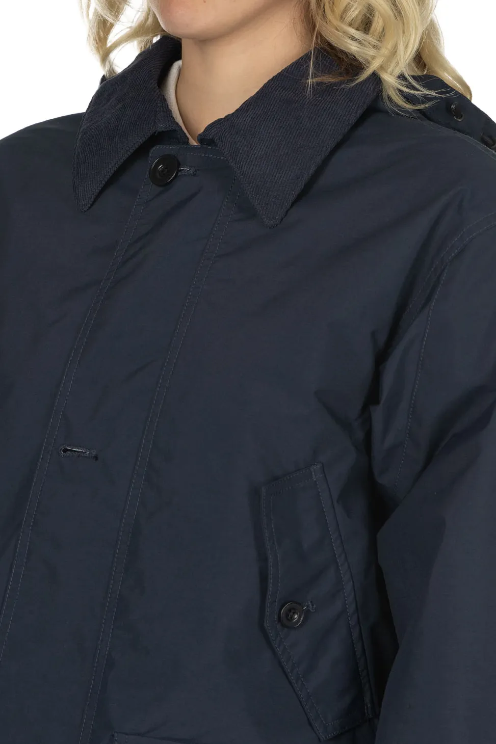 Clearance Nanamica 2L Pertex Unlimited Field Jacket - Navy