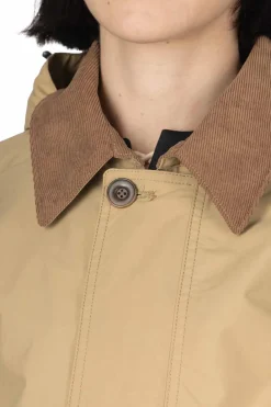 Sale Nanamica 2L Pertex Unlimited Field Jacket - Beige
