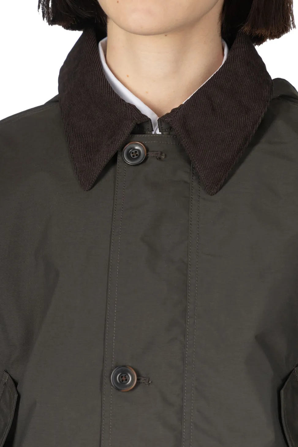 Online Nanamica 2L Pertex Unlimited Field Jacket - Olive