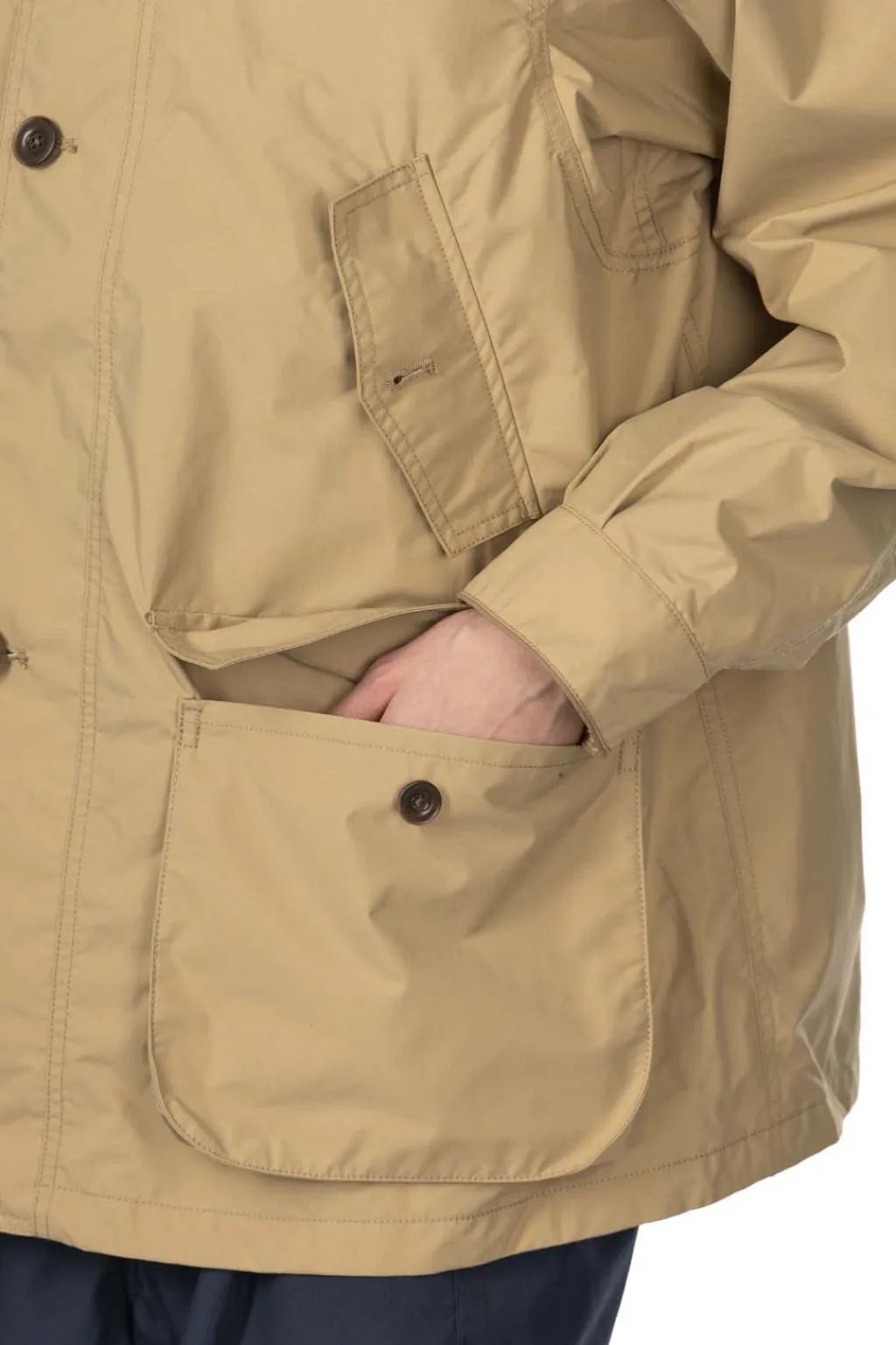 Best Nanamica 2L Pertex Unlimited Field Jacket - Beige