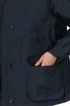 Sale Nanamica 2L Pertex Unlimited Field Jacket - Navy