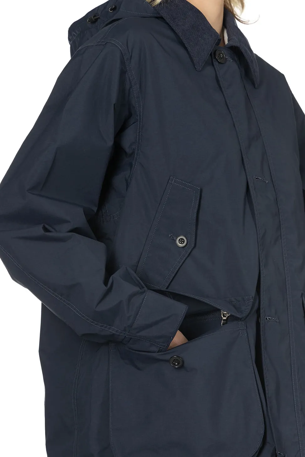 Clearance Nanamica 2L Pertex Unlimited Field Jacket - Navy