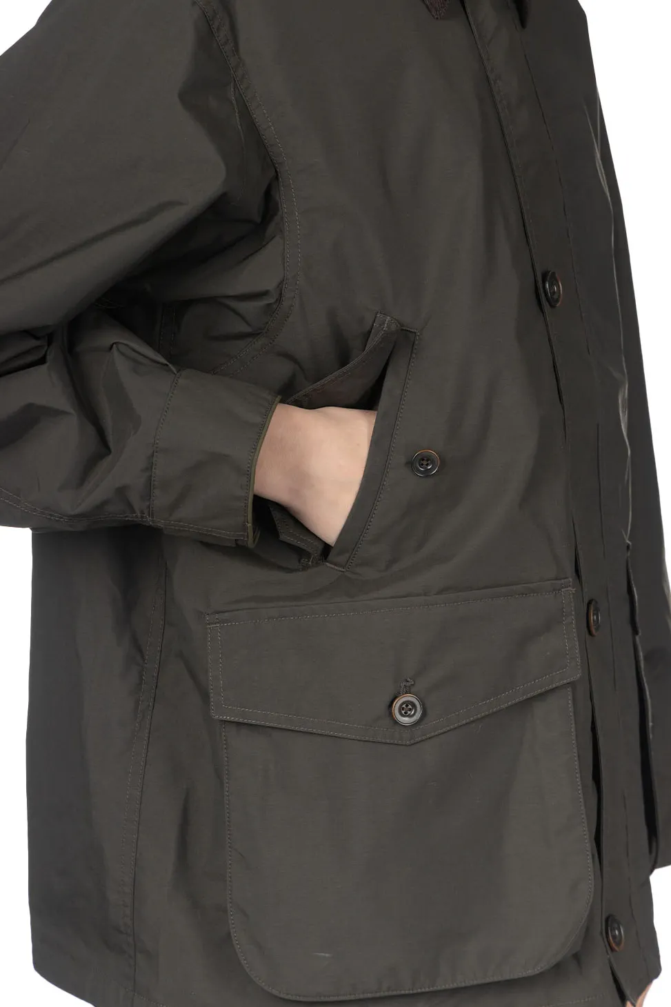 Online Nanamica 2L Pertex Unlimited Field Jacket - Olive