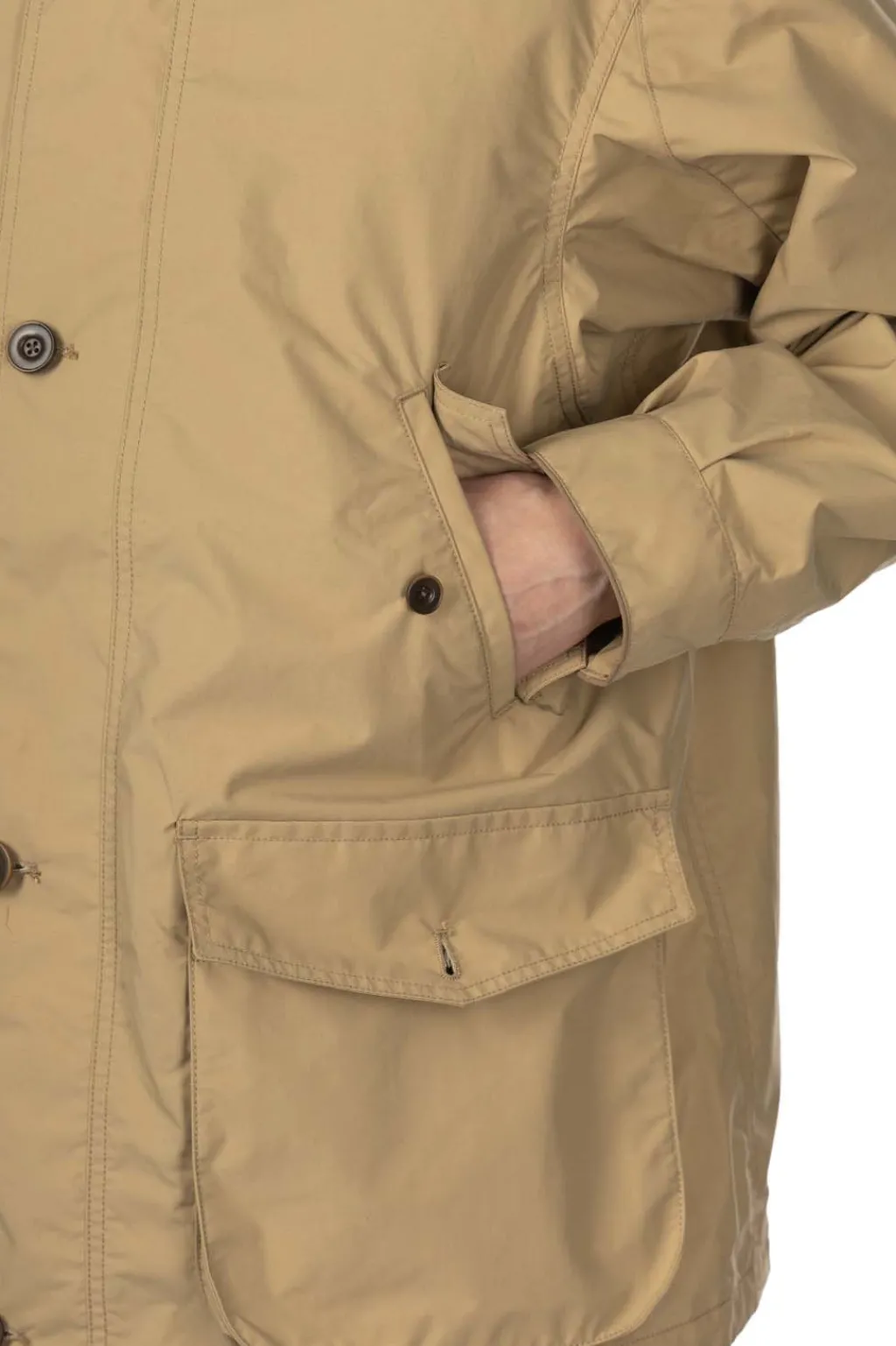 Best Nanamica 2L Pertex Unlimited Field Jacket - Beige