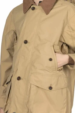 Sale Nanamica 2L Pertex Unlimited Field Jacket - Beige