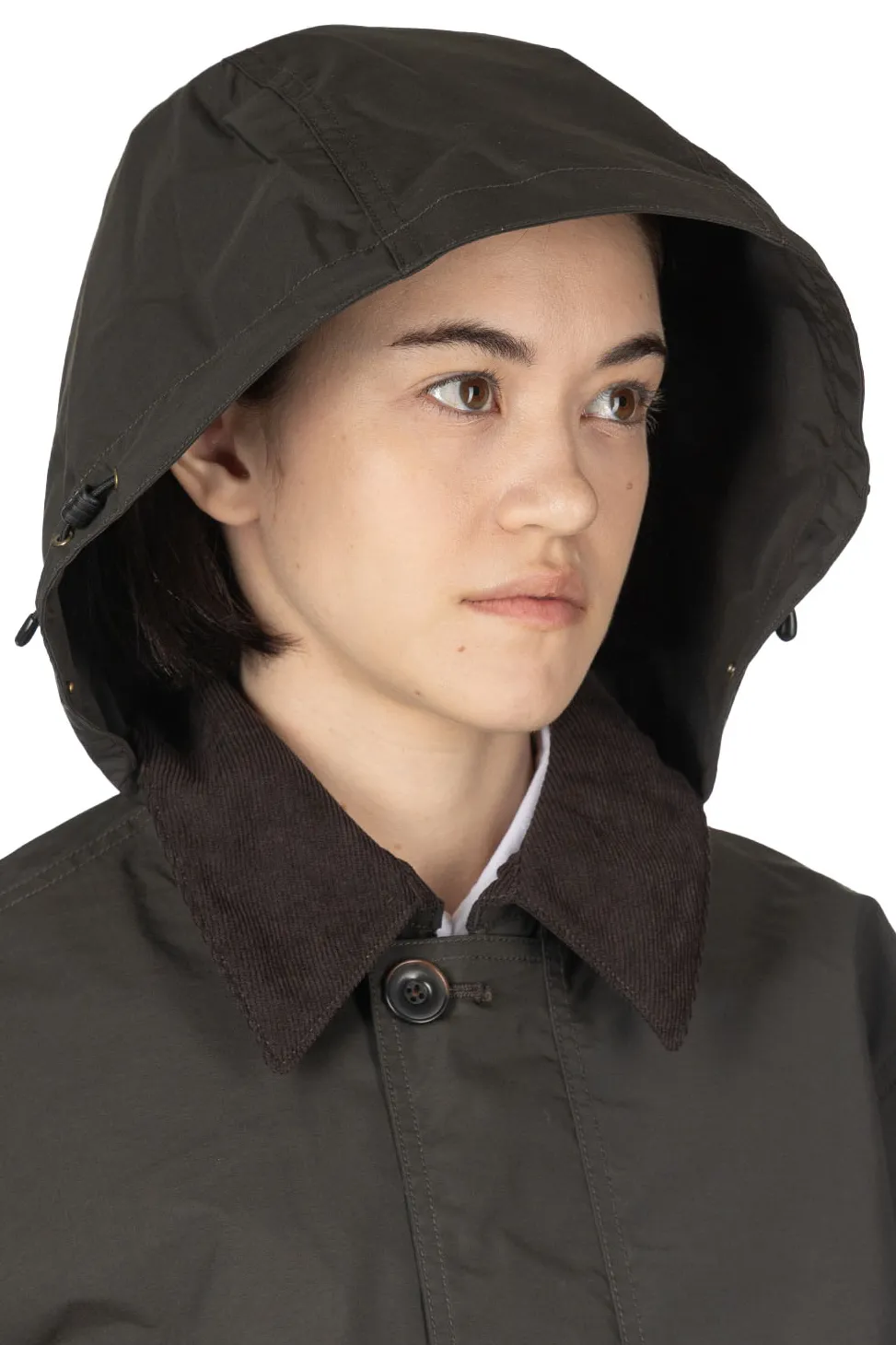 Online Nanamica 2L Pertex Unlimited Field Jacket - Olive