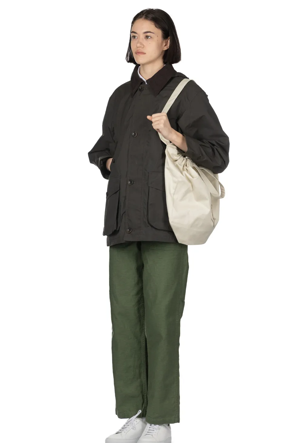 Online Nanamica 2L Pertex Unlimited Field Jacket - Olive