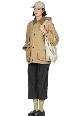 Sale Nanamica 2L Pertex Unlimited Field Jacket - Beige