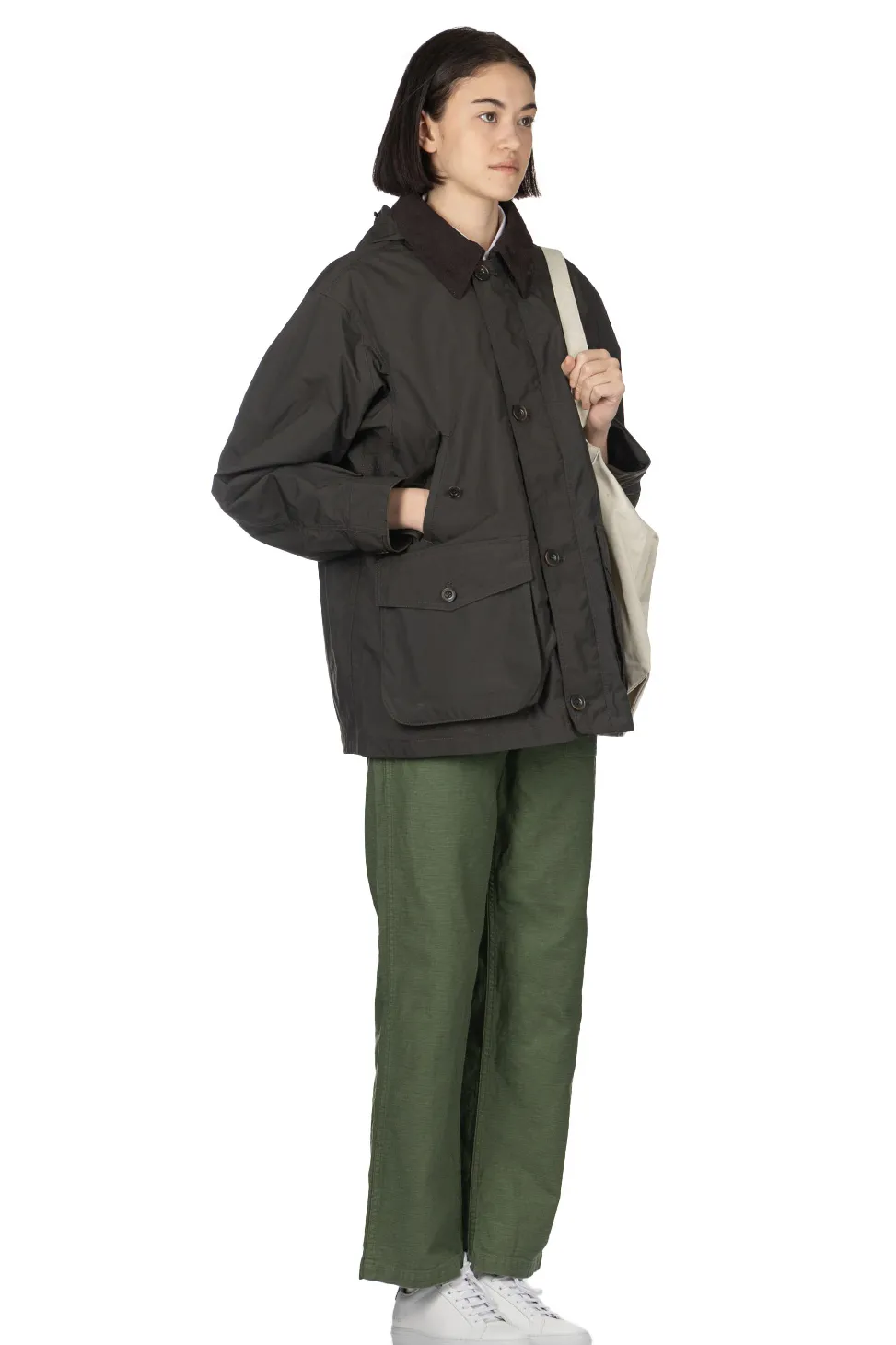 Online Nanamica 2L Pertex Unlimited Field Jacket - Olive