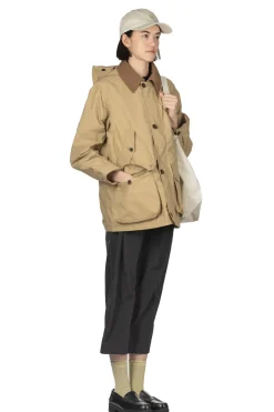 Sale Nanamica 2L Pertex Unlimited Field Jacket - Beige