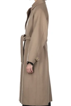 Sale YLEVE Lambswool Double Clothe Beaver Coat - Mocha