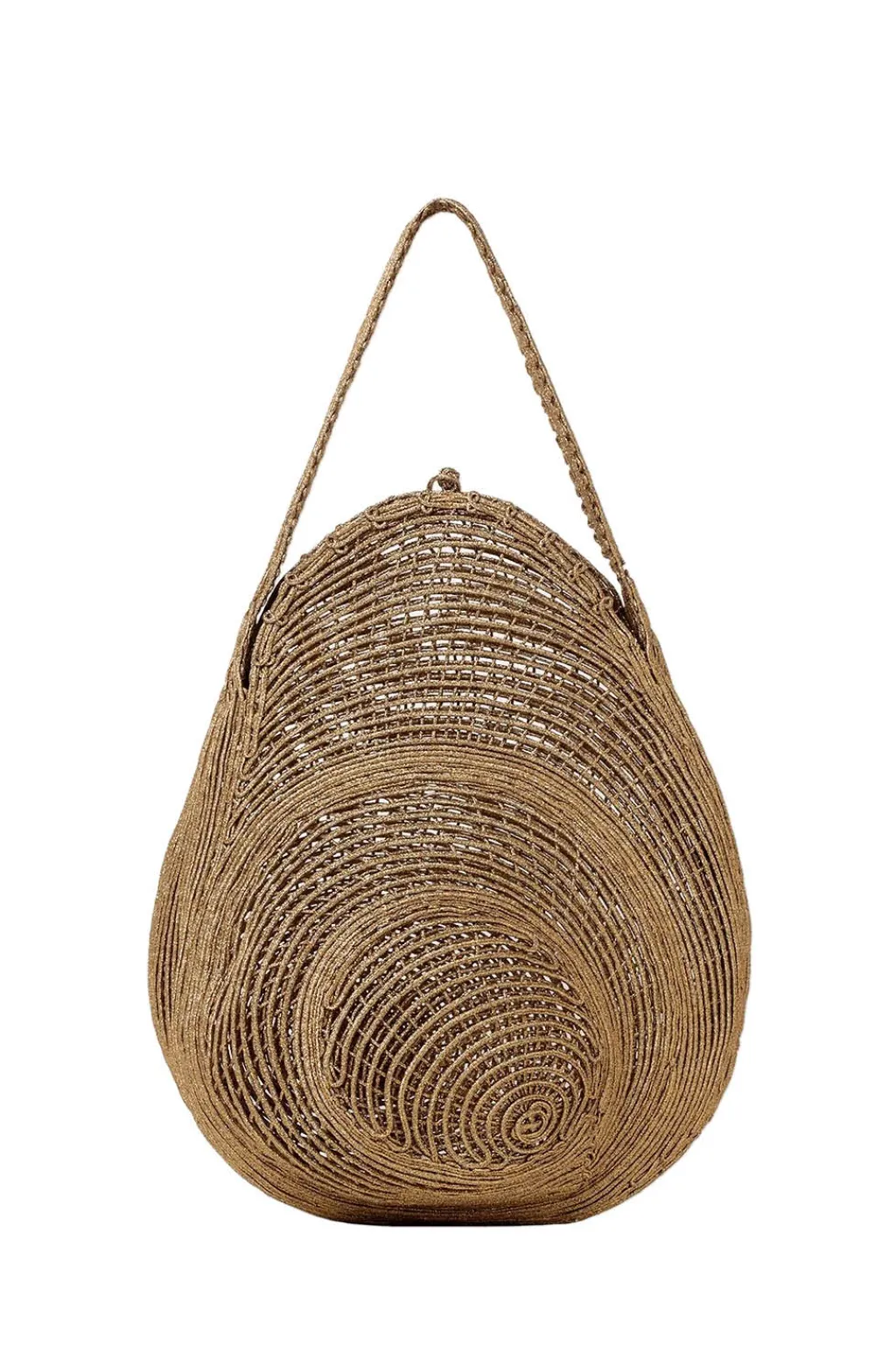 Fashion Mame Kurogouchi Large Tote - Gold