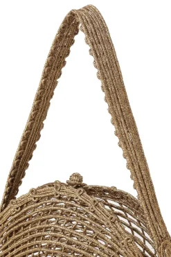 Fashion Mame Kurogouchi Large Tote - Gold