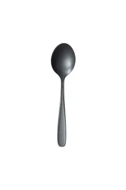 Hot Mino Pottery Lava Stone Stainless Steel Cutlery Set