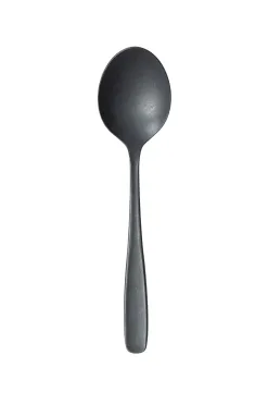 Hot Mino Pottery Lava Stone Stainless Steel Cutlery Set