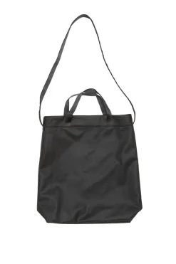 Online Still by Hand 3-Layer Tote Bag - Black Navy