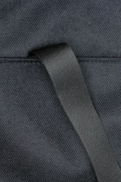 Online Still by Hand 3-Layer Tote Bag - Black Navy