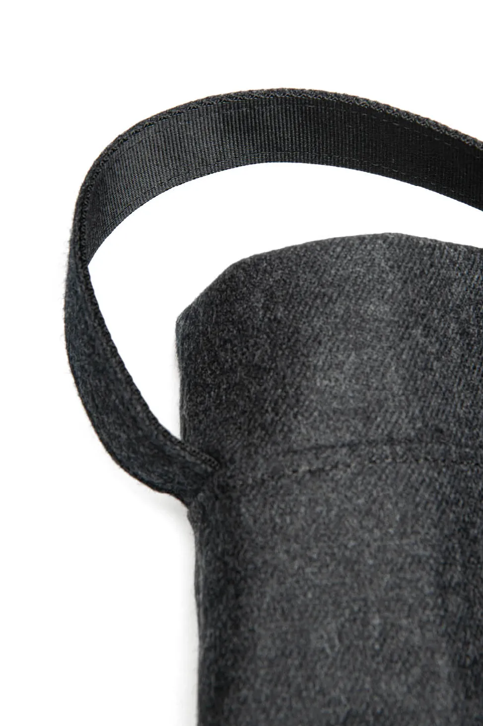 Clearance Still by Hand 3-Layer Tote Bag - Charcoal