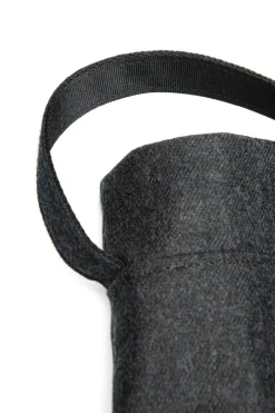 Clearance Still by Hand 3-Layer Tote Bag - Charcoal