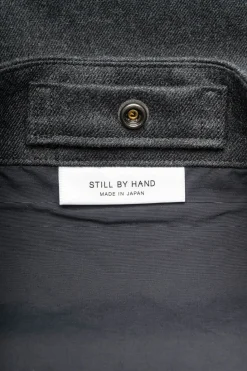 Clearance Still by Hand 3-Layer Tote Bag - Charcoal