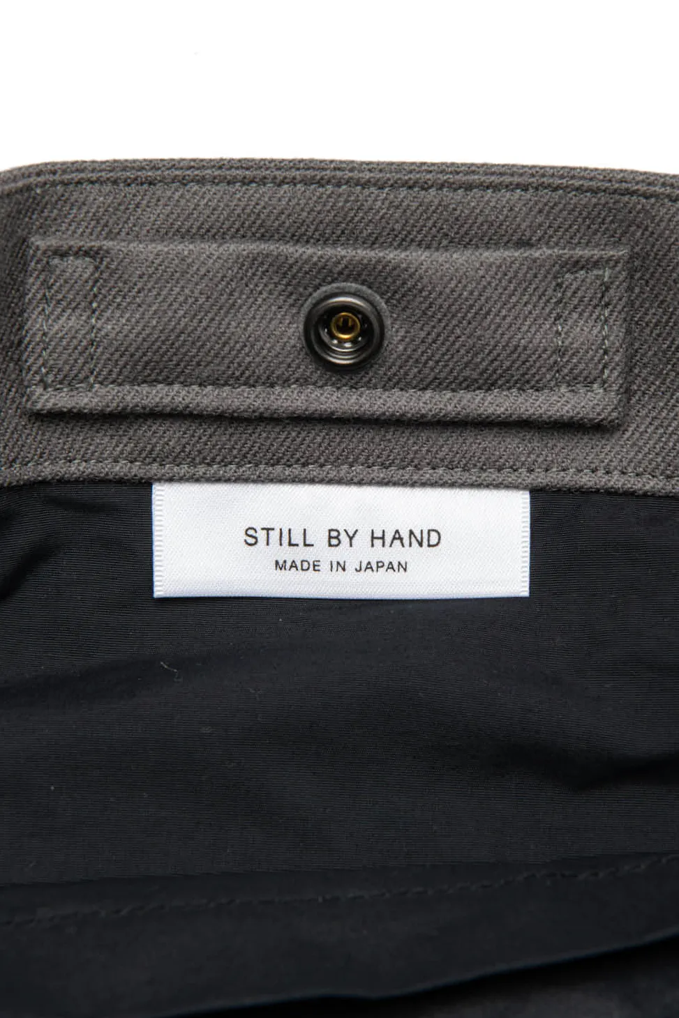 Best Still by Hand 3-Layer Tote Bag - Greige