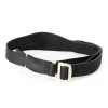 Outlet MUL PLA Leather Belt - Black