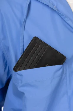Outlet Visvim Leather Card Case - 4 Color Choices
