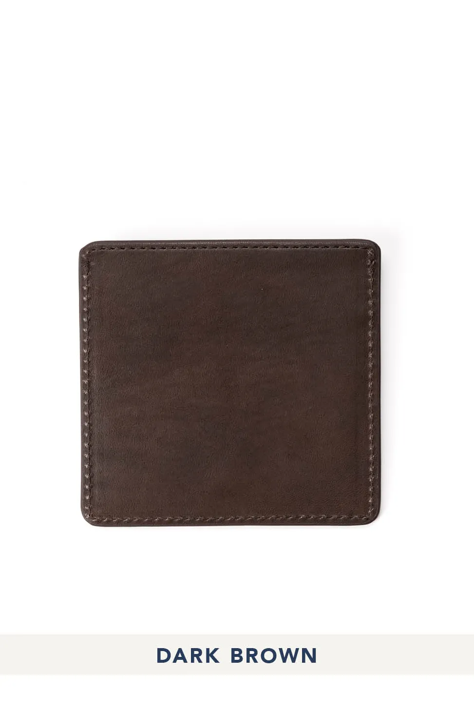 Fashion Visvim Leather Card Case - 4 Color Choices