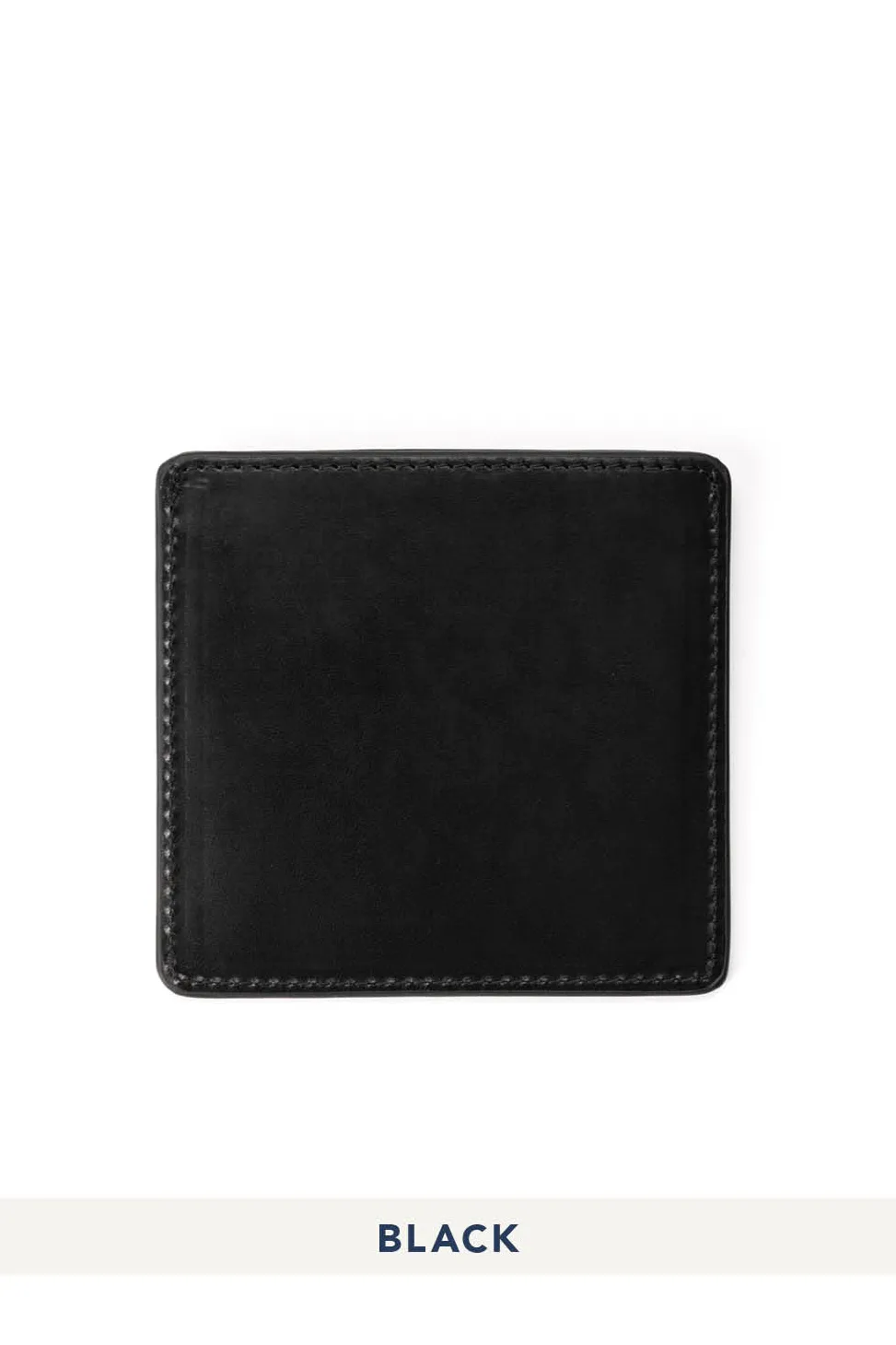 Fashion Visvim Leather Card Case - 4 Color Choices