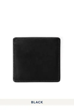 Outlet Visvim Leather Card Case - 4 Color Choices