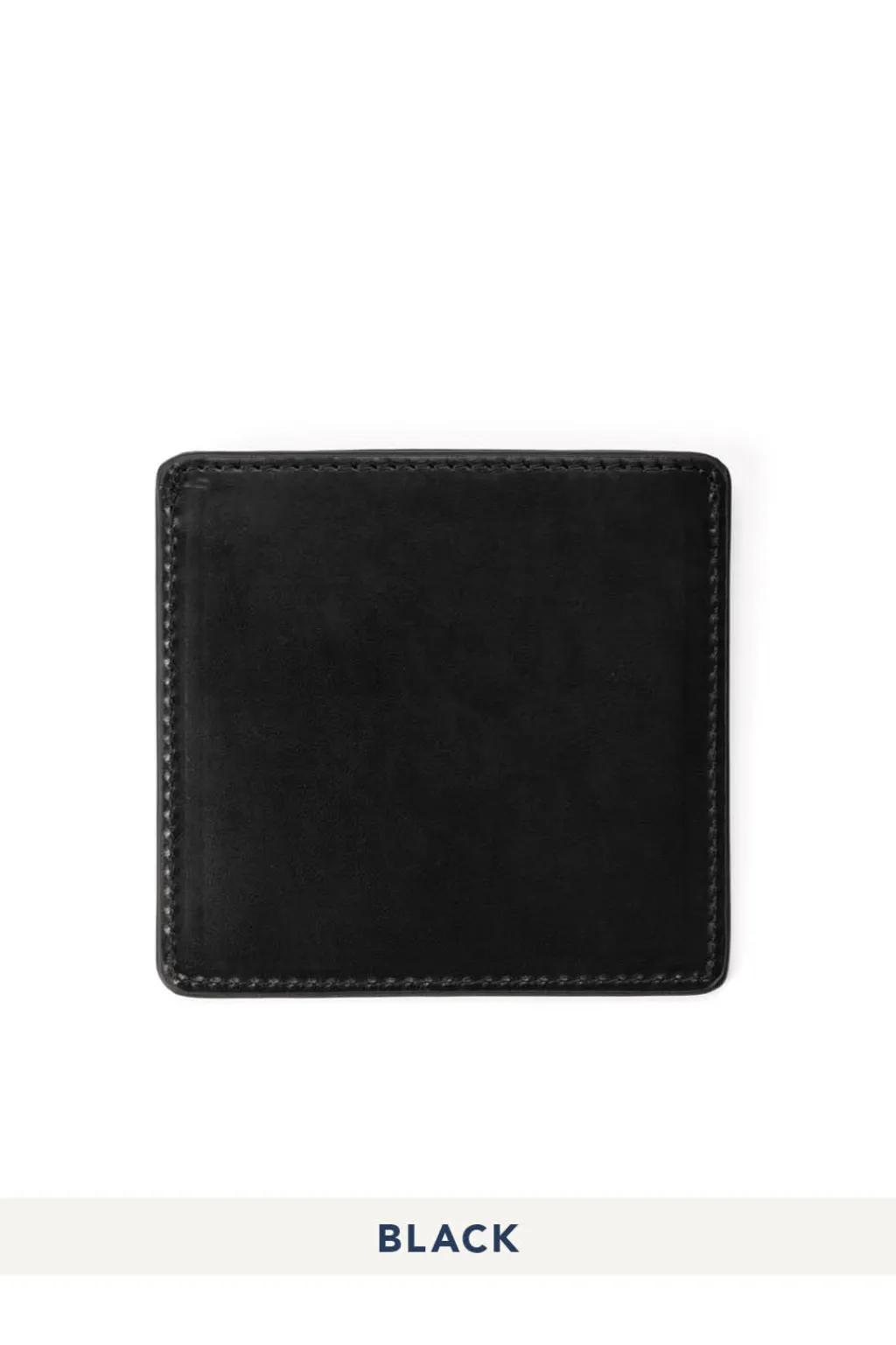 Outlet Visvim Leather Card Case - 4 Color Choices