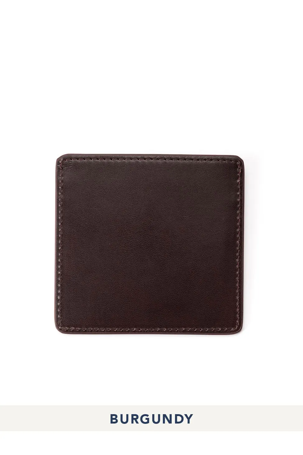 Fashion Visvim Leather Card Case - 4 Color Choices