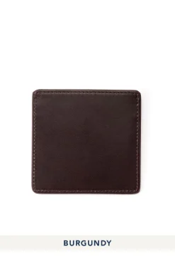 Outlet Visvim Leather Card Case - 4 Color Choices