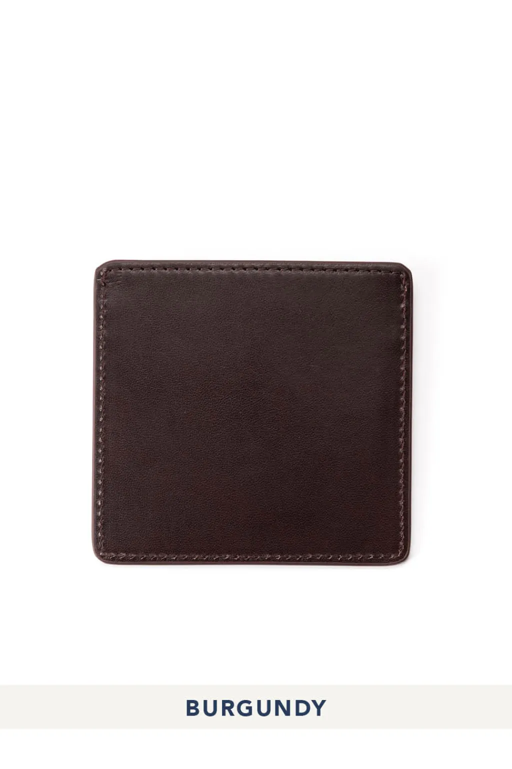 Outlet Visvim Leather Card Case - 4 Color Choices