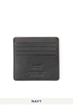 Outlet Visvim Leather Card Case - 4 Color Choices