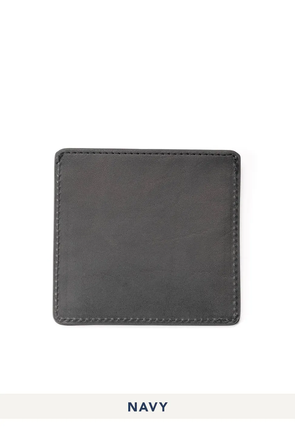 Fashion Visvim Leather Card Case - 4 Color Choices