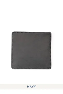 Outlet Visvim Leather Card Case - 4 Color Choices
