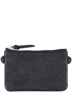 Online Visvim Leather Essentials Case (L) - Black