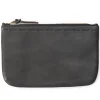 Fashion Visvim Leather Travel Pouch - Navy