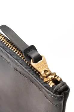 Best Visvim Leather Travel Pouch - Navy