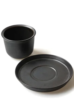 Hot Kinto LEAVES TO TEA Cup & Saucer 160ml - 1 set