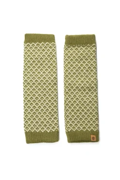 Best Tehtava Leg Warmer - Geometry Green