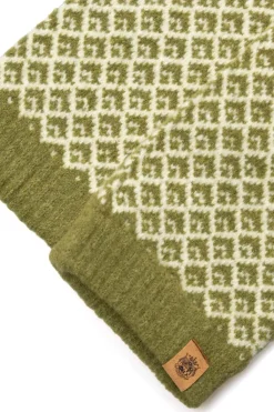 Best Tehtava Leg Warmer - Geometry Green