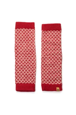Online Tehtava Leg Warmer - Geometry Red