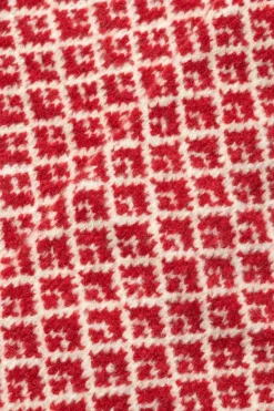 Online Tehtava Leg Warmer - Geometry Red