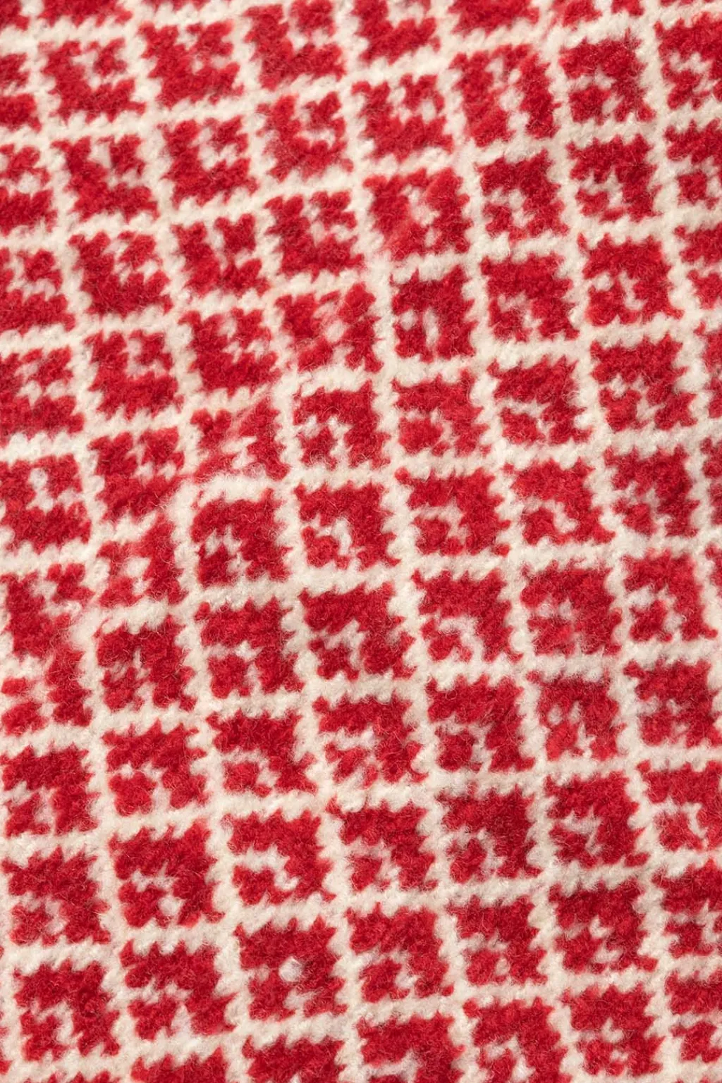 Online Tehtava Leg Warmer - Geometry Red
