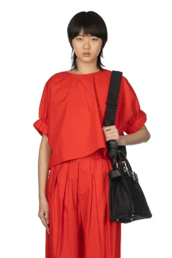 Online nicholson & nicholson LEMON-POPLIN Top - Red