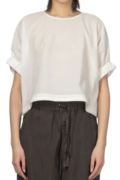 New nicholson & nicholson LEMON-SILK Top - White
