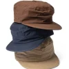 Fashion Cableami Light Back Satin Work Cap - 3 Color Choices