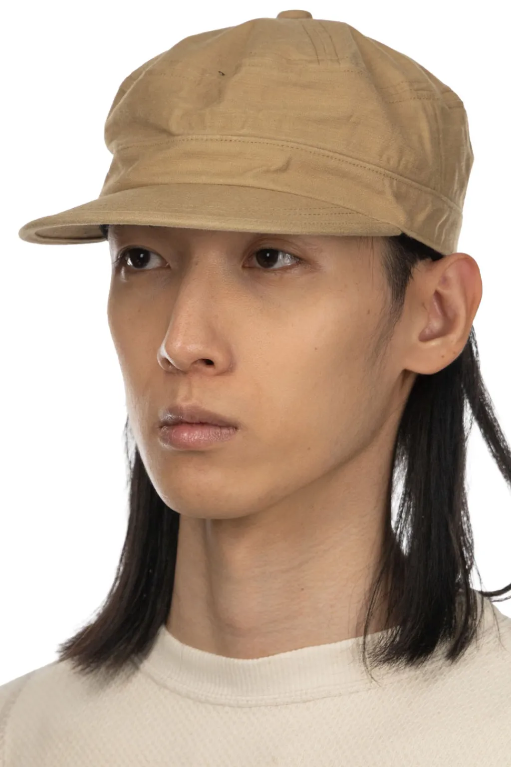 Fashion Cableami Light Back Satin Work Cap - 3 Color Choices